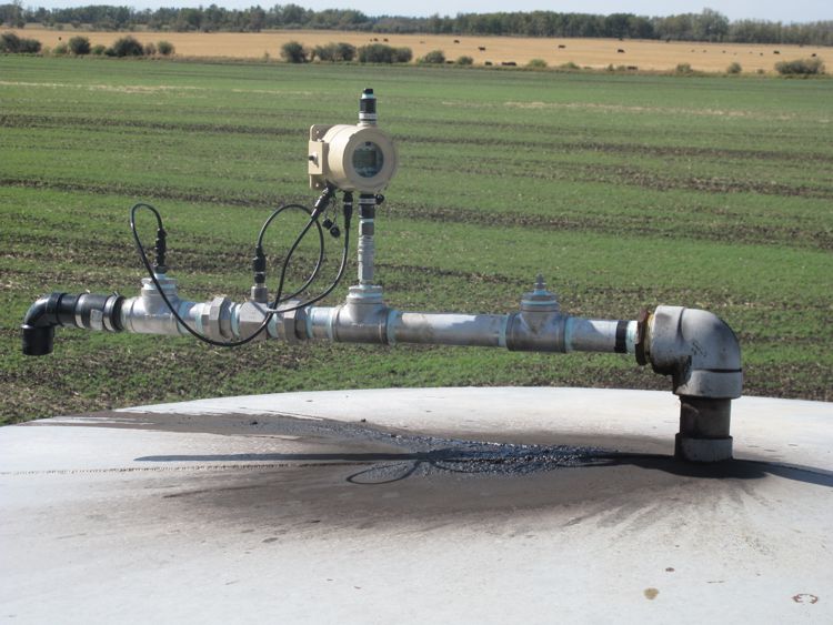 Vent Gas (Including Surface Casing Vent) Measurement with Audit Trails